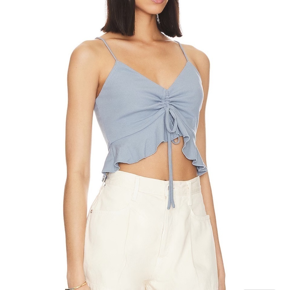 Lovers and Friends sherrie top in blue NWT - Picture 1 of 4